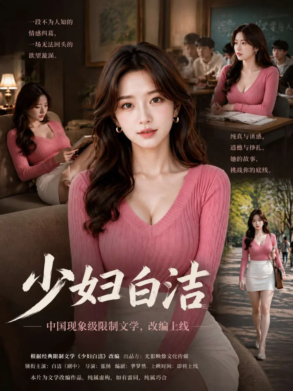 黄蜂短剧《少妇白洁》剧照