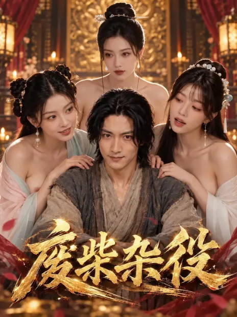黄蜂AI真人短剧《废材杂役》剧照