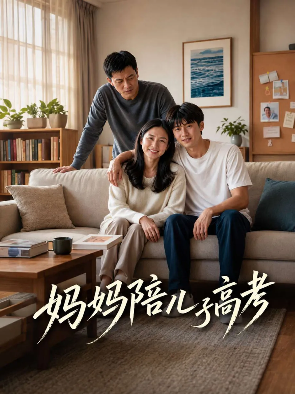 黄蜂成人短剧《妈妈陪儿子高考》剧照
